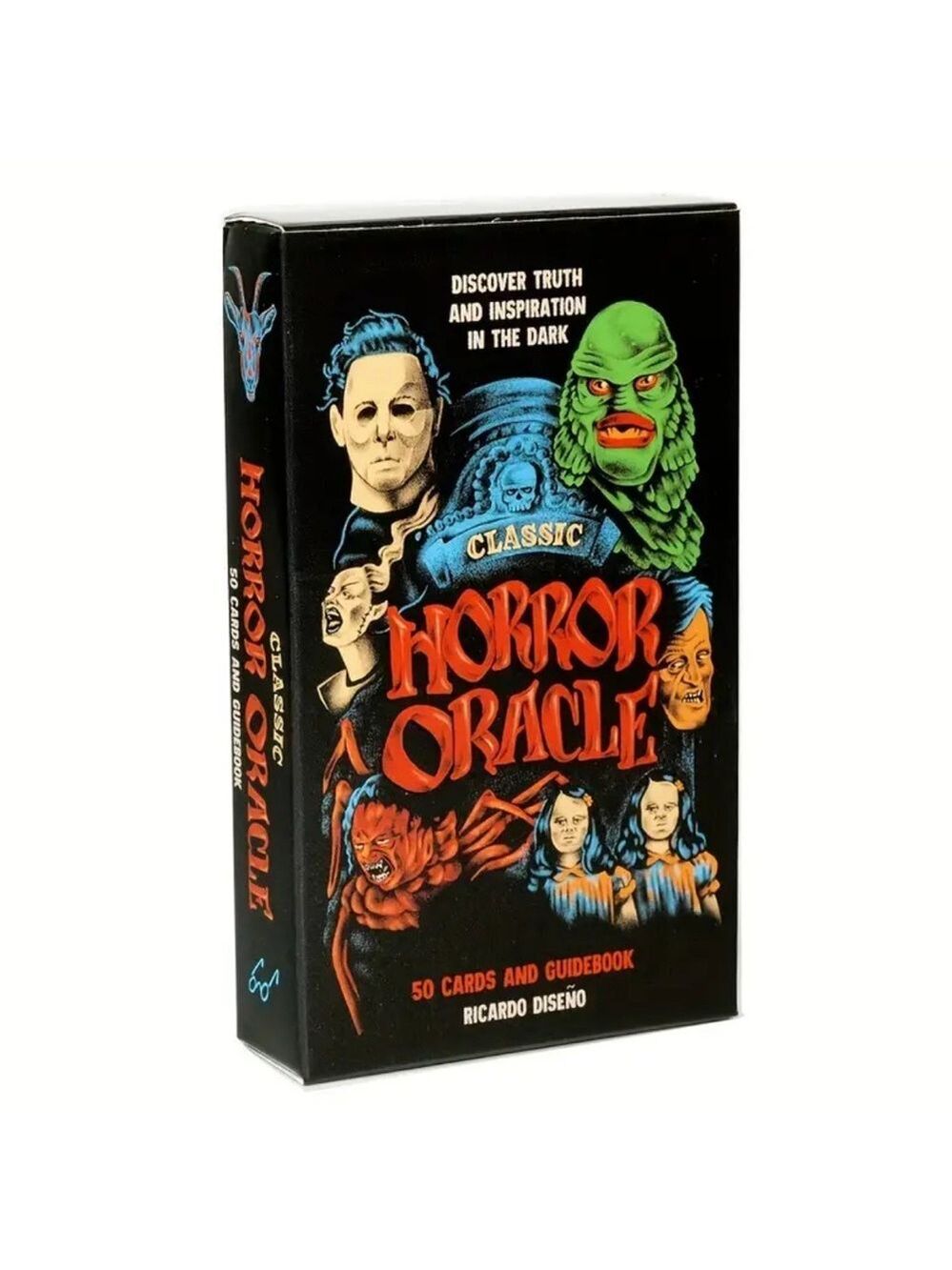 Classic Horror Oracle Deck: Discover Truth in the Dark Tarot Card Deck